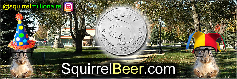 SORRY NO BEER For Sale Here - Please consider purchasing some of our Lucky Lottery Charm&reg; products